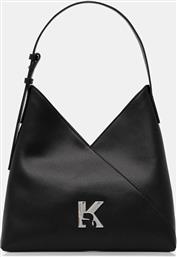 ΔΕΡΜΑΤΙΝΗ ΤΣΑΝΤΑ ΧΡΩΜΑ: ΜΑΥΡΟ, A4W30247 KARL LAGERFELD