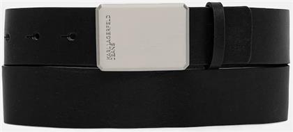 ΔΕΡΜΑΤΙΝΗ ΖΩΝΗ ΧΡΩΜΑ: ΜΑΥΡΟ, B1M33066 KARL LAGERFELD