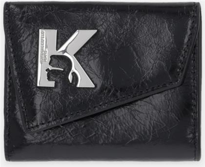 ΔΕΡΜΑΤΙΝΟ ΠΟΡΤΟΦΟΛΙ ΧΡΩΜΑ: ΜΑΥΡΟ, B1W30191 KARL LAGERFELD