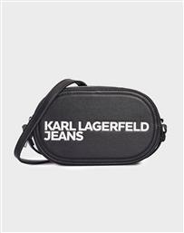 ESSENTIAL LOGO CAMERA BAG (ΔΙΑΣΤΑΣΕΙΣ: 21 X 13 X 7 ΕΚ) KARL LAGERFELD