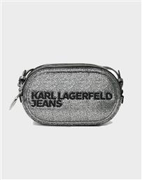 ESSENTIAL LOGO CAMERA BAG (ΔΙΑΣΤΑΣΕΙΣ: 21 X 13 X 7 ΕΚ.) KARL LAGERFELD