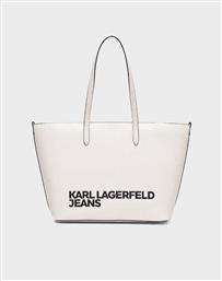 ESSENTIAL LOGO TOTE (ΔΙΑΣΤΑΣΕΙΣ: 34 X 30 X 16.5 ΕΚ.) KARL LAGERFELD