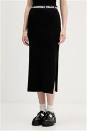 ΦΟΥΣΤΑ ΧΡΩΜΑ: ΜΑΥΡΟ, B1W12021 KARL LAGERFELD