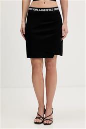 ΦΟΥΣΤΑ ΧΡΩΜΑ: ΜΑΥΡΟ, B1W12022 KARL LAGERFELD