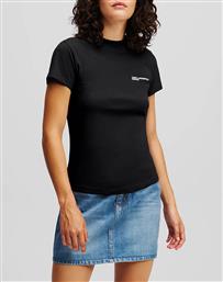 KARL LAGERFRELD JEANS KLJ SLIM SS TEE KARL LAGERFELD