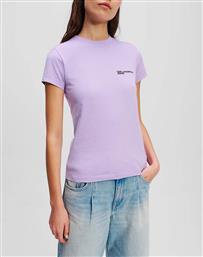 KARL LAGERFRELD JEANS KLJ SLIM SS TEE KARL LAGERFELD