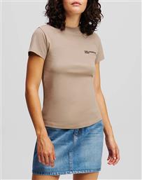 KARL LAGERFRELD JEANS KLJ SLIM SS TEE KARL LAGERFELD