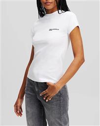 KARL LAGERFRELD JEANS KLJ SLIM SS TEE KARL LAGERFELD