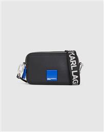 KLJ BOX LOGO CAMERA BAG (ΔΙΑΣΤΑΣΕΙΣ: 19 X 11 X 7ΕΚ.) KARL LAGERFELD