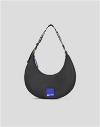 KLJ BOX LOGO HALFMOON BAG KARL LAGERFELD