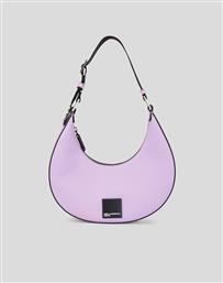 KLJ BOX LOGO HALFMOON BAG KARL LAGERFELD