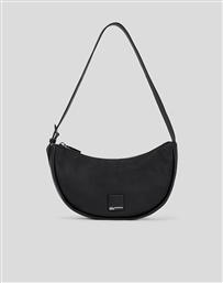 KLJ BOX LOGO SOFT HALFMOON BAG KARL LAGERFELD
