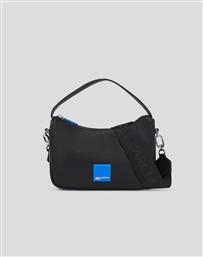 KLJ BOX LOGO SOFT MINI HOBO (ΔΙΑΣΤΑΣΕΙΣ: 24 X 16 X 8ΕΚ.) KARL LAGERFELD