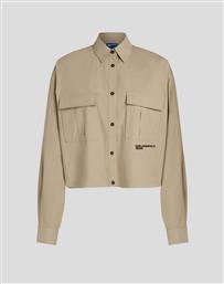 KLJ BOXY UTILITY SHIRT KARL LAGERFELD