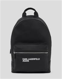 KLJ ESSENTIAL GRAINY PU BP (ΔΙΑΣΤΑΣΕΙΣ: 41 X 30 X 15 ΕΚ.) KARL LAGERFELD