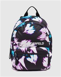 KLJ ESSENTIAL NYLON BP AOP KARL LAGERFELD