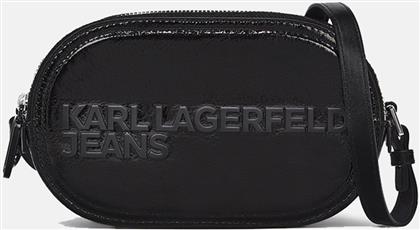 KLJ ESSENTIAL PU CAMERA BAG (ΔΙΑΣΤΑΣΕΙΣ: 21 X 12.5 X 7ΕΚ.) KARL LAGERFELD