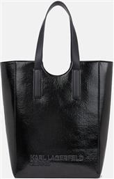 KLJ ESSENTIAL PU NS TOTE (ΔΙΑΣΤΑΣΕΙΣ: 29.5 X 41 X 13.5ΕΚ.) KARL LAGERFELD