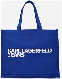 KLJ EW LOGO SHOPPER (ΔΙΑΣΤΑΣΕΙΣ: 44.5 X 38 X 19ΕΚ.) KARL LAGERFELD