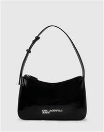 KLJ METAL LOGO SHB SHINY (ΔΙΑΣΤΑΣΕΙΣ: 29.5 X 18 X 5ΕΚ.) KARL LAGERFELD