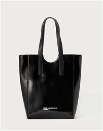 KLJ METAL LOGO TOTE SHINY (ΔΙΑΣΤΑΣΕΙΣ: 29.5 X 41 X 13ΕΚ.) KARL LAGERFELD