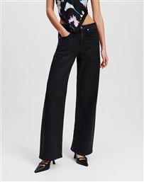 KLJ MR RELAXED COATED DENIM KARL LAGERFELD