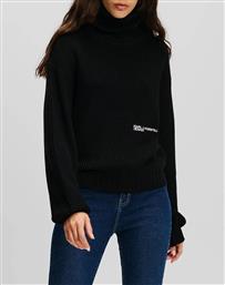 KLJ OVERSIZED ROLLNECK SWEATER KARL LAGERFELD