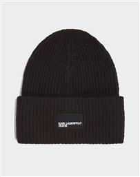 KLJ PATCH LONG BEANIE KARL LAGERFELD