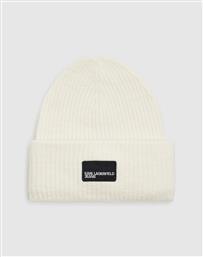 KLJ PATCH LONG BEANIE KARL LAGERFELD
