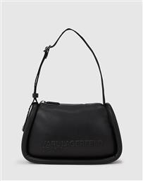 KLJ PUFFY PU SHOULDER BAG (ΔΙΑΣΤΑΣΕΙΣ: 28 X 17 X 7ΕΚ.) KARL LAGERFELD