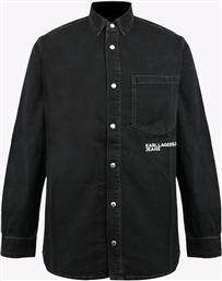 KLJ REG DENIM SHIRT KARL LAGERFELD
