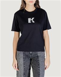 KLJ REG K LOGO TEE KARL LAGERFELD