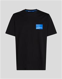 KLJ REG SS BOX LOGO TEE KARL LAGERFELD