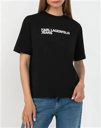 KLJ REG SS ESSENTIAL TEE KARL LAGERFELD