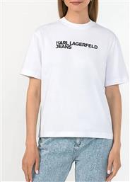 KLJ REG SS ESSENTIAL TEE KARL LAGERFELD