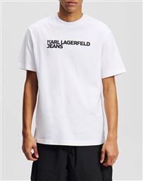 KLJ REG SS ESSENTIAL TEE KARL LAGERFELD