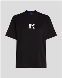 KLJ REG SS K-LOGO TEE KARL LAGERFELD