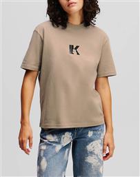 KLJ REG SS K-LOGO TEE KARL LAGERFELD