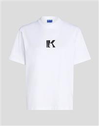 KLJ REG SS K-LOGO TEE KARL LAGERFELD