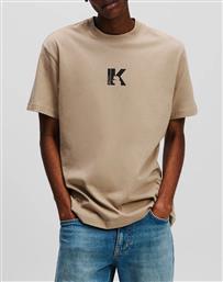 KLJ REG SS K-LOGO TEE KARL LAGERFELD