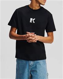 KLJ REG SS K-LOGO TEE KARL LAGERFELD