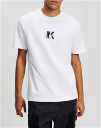 KLJ REG SS K-LOGO TEE KARL LAGERFELD