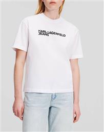 KLJ REGULAR SSLV TEE KARL LAGERFELD