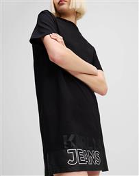 KLJ RELAXED GRAPHIC TEE DRESS KARL LAGERFELD