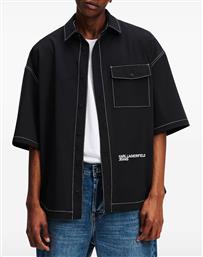 KLJ SSLV RELAXED SHIRT KARL LAGERFELD