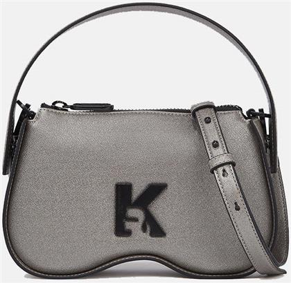 KLJ SUNGLASS TOP HANDLE (ΔΙΑΣΤΑΣΕΙΣ: 23 X 16 X 7ΕΚ.) KARL LAGERFELD