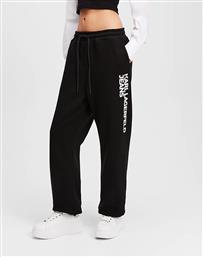KLJ TEXT LOGO SLIM SWEATPANT KARL LAGERFELD