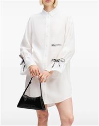 KLJ TIED SLEEVE DRESS KARL LAGERFELD