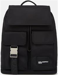 KLJ UTILITY NYLON BACKPACK (ΔΙΑΣΤΑΣΕΙΣ: 42 X 30 X 16ΕΚ.) KARL LAGERFELD