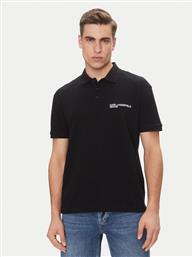 POLO A2M17094 ΜΑΥΡΟ REGULAR FIT KARL LAGERFELD